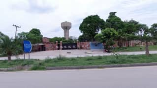 Beautiful Located CORNER Plot For Sale Sector I-14/3 Plot No. 1644 C
