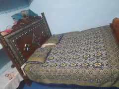 Double bed | 5 seat sofa | A habit education | Two small tip wardrobe