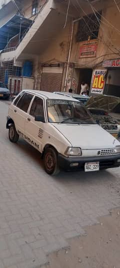 Suzuki Mehran VXR 1998