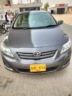 Toyota Corolla GLI 2011