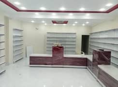 pharmacy rack | pharmacy counter | display rack | iron shelves rack
