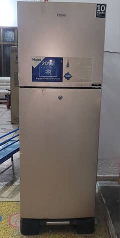 Haier Refrigerator 16-Cubic Feet Model HRF-336 In New Condition