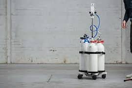 "Oxygen Cylinders – Medical Use, All Sizes!"