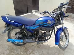 Honda pridor 100cc total genuine
