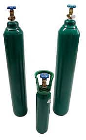 "Oxygen Cylinders – Medical Use, All Sizes!"