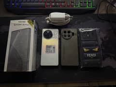 Techno Spark 20 Pro Plus | 16GB + 256GB | 2 Extra Back Covers