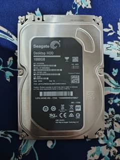Apple iMac Original 1TB Hard Drive Seagate ST1000DM003