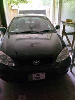 Toyota Corolla original exchange possible