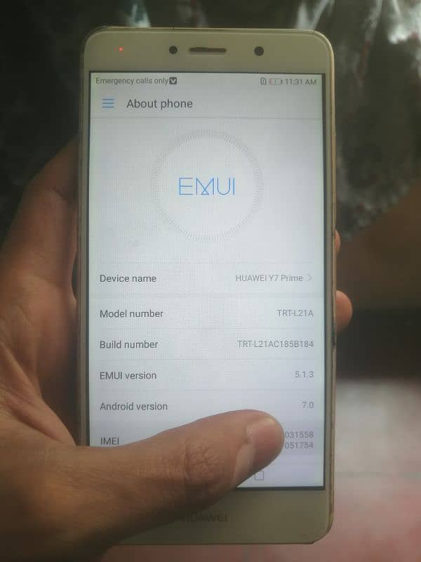 Huawie Y7 Prime 2017  64gb/4gb 4G. Excellent battery timing 8