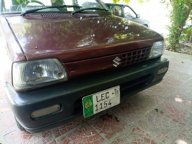 Suzuki Mehran VXR 2009 14