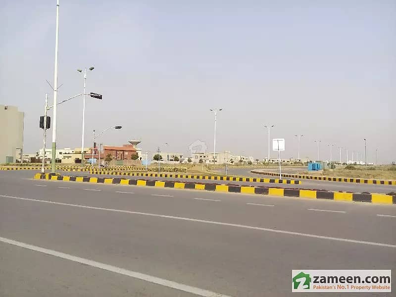 10 Marla Plot Hot Location C Block 9 Prism DHA 1