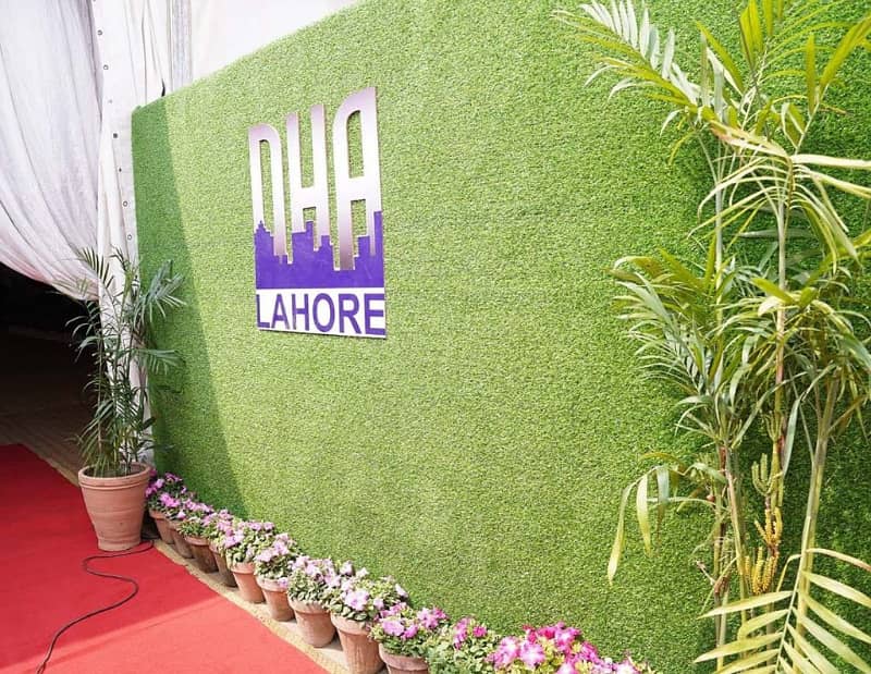 10 Marla Plot Hot Location C Block 9 Prism DHA 6