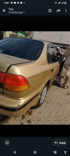 Honda Civic EXi 1997