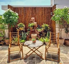 Bamboo Pent House/Baans work/bambu work/bamboo conopy/bamboo gazebos