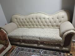 5 seater sofa set with cover