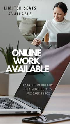 Online Work Available For females . . .