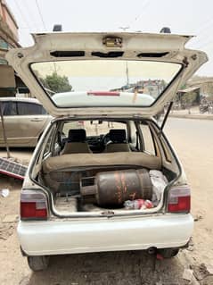 suzuki mehran 1998 LPG lagi v hai