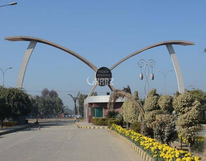 10Marla Good Location Plot At G Block For Sale 0