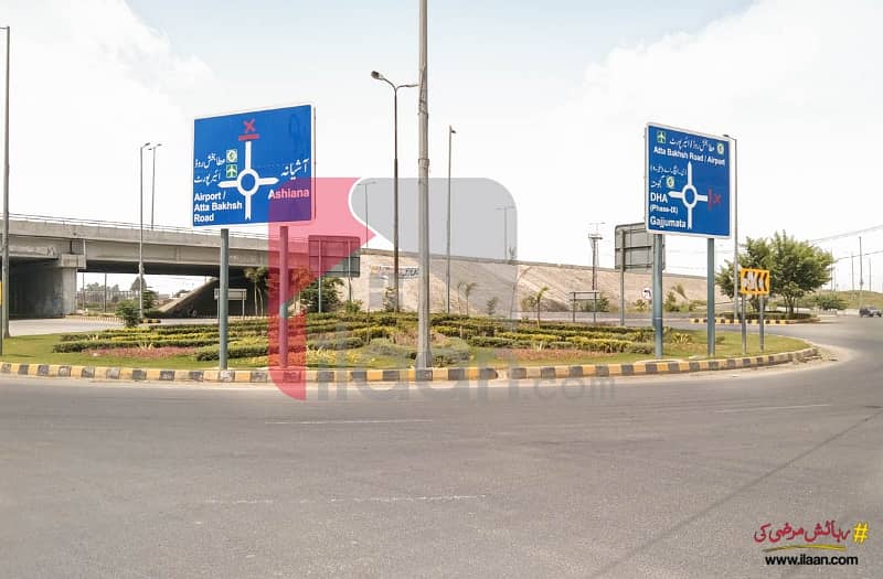 10Marla Good Location Plot At G Block For Sale 2