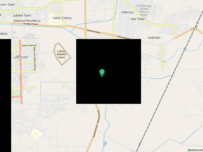 10Marla Good Location Plot At G Block For Sale 1