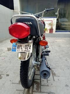 Hounda 125 10/10 Condition