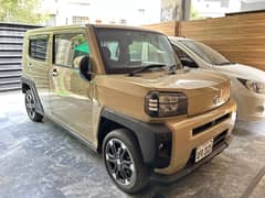 Daihatsu Taft turbo
