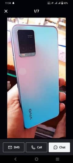 vivo y33s pannal change with original woth box