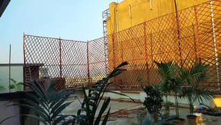 Jaffri walls/bamboo work/bamboo huts/animal shelter/parking shades