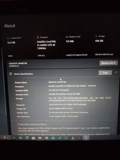 Lenovo T440s i5 4th generation
