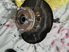 Toyota Passo 2019 model front wheel kabil orgnal complet hub for sale