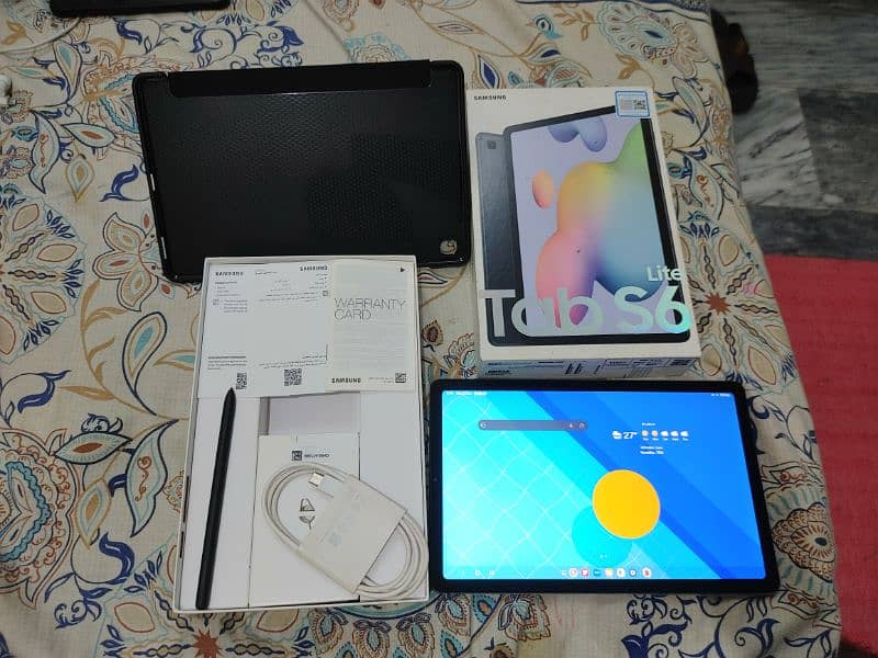 Brand New Samsung Tab S6 Lite 2022 2nd Gen with s pen Stylus keyboard 1