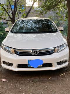 Honda Civic VTi Oriel Prosmatec 2012