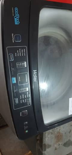 Haier automatic washing machine 8.5kg