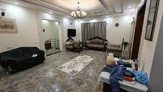 1 KANAL BRAND NEW LIKE PARK FACING LOWER PORTION FOR RENT IN SUKH CHAIN GARDEN