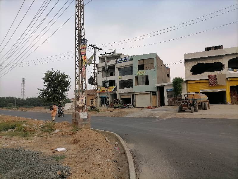 Spacious Residential Plot Is Available In Eden Residencia For Sale 0