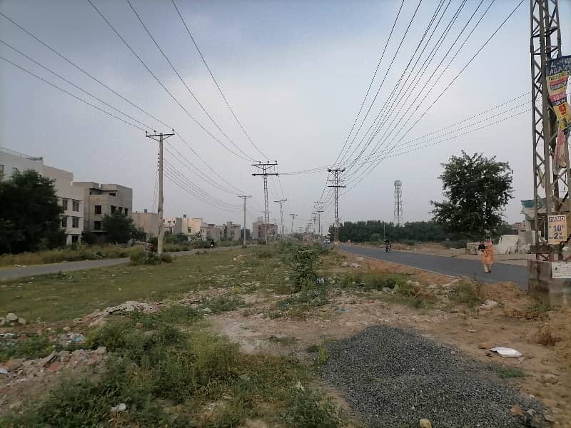 Spacious Residential Plot Is Available In Eden Residencia For Sale 3