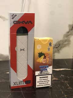 Oxva xlim go and all pods and all Tokyo flavours available