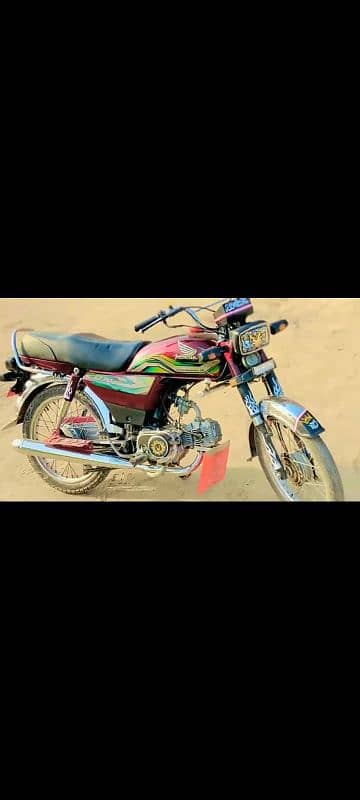 2024 model CD 70 for sell condition 10/10 03201833567 1