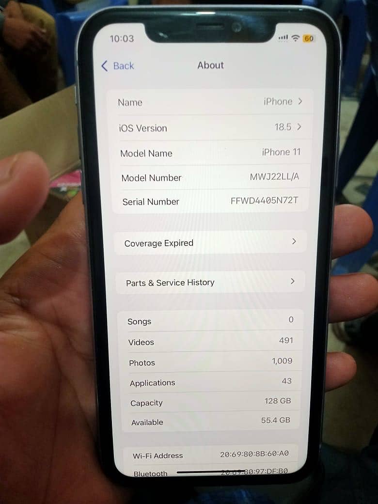 Iphone 11 128gb non pta factory unlock read add 6
