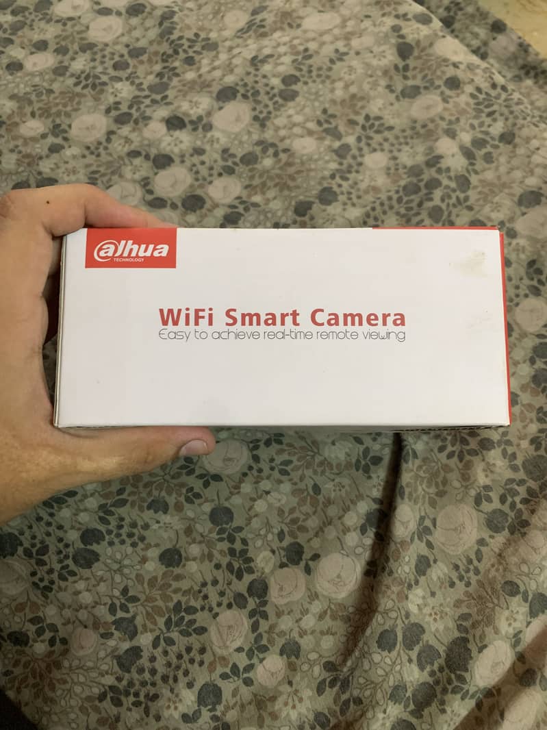 Dahua WIFI NEW CAMERA FOR SELL 3
