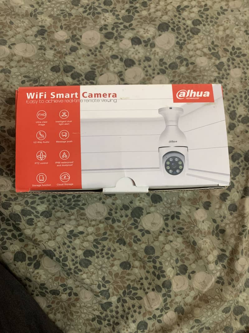 Dahua WIFI NEW CAMERA FOR SELL 5