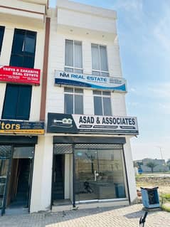 2 MARLA COMMERCIAL BUILDING FOR SALE IN KHYABAN E AMIN L BLOCK.