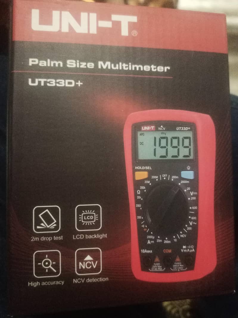 palm size multimeter UT330 (UNI-T) 0
