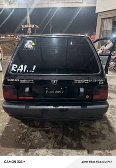 Suzuki Mehran VX 2012