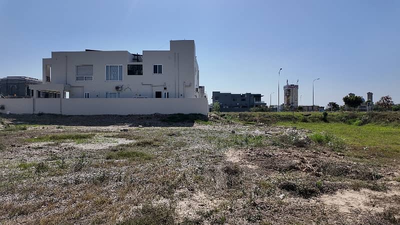 Good Location Plot For Sale Y Block Dha Phase 7 Lahore 11