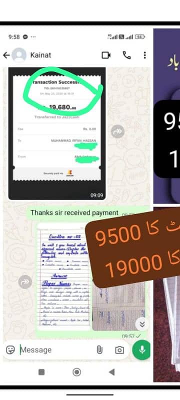Handwriting Assignment Content Writing And Data Entry Work 1