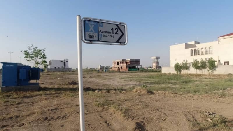 DHA PHASE 7 BLOCK W, 1 KANAL HOT LOCATION PLOT AVAILABLE FOR SALE ON REASONABLE PRICE 0