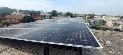 Solar Installation | Solar System Install Krwane k Lia Rabta krein