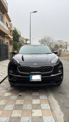 KIA Sportage AWD (2020) model