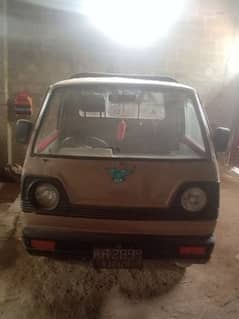 Suzuki Bolan 1989